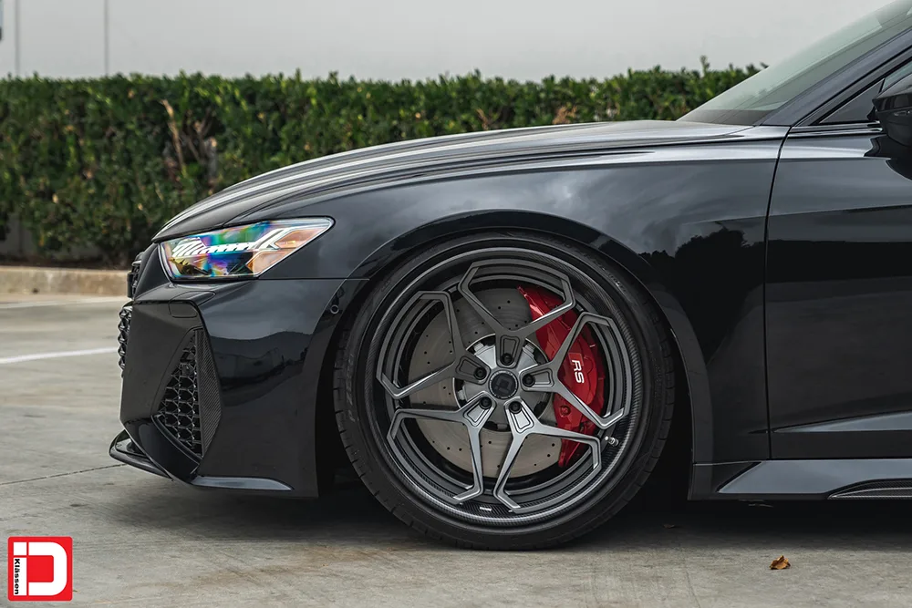 Klassen iD CS55T on Audi RS 6 C8.1, photo 4