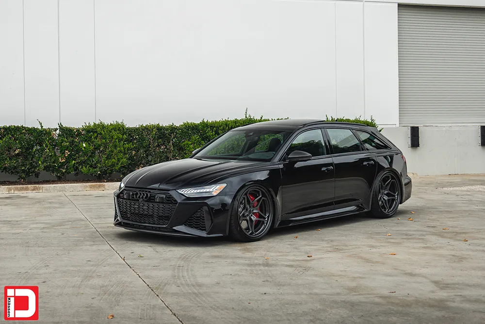 Klassen iD CS55T on Audi RS 6 C8.1, photo 6