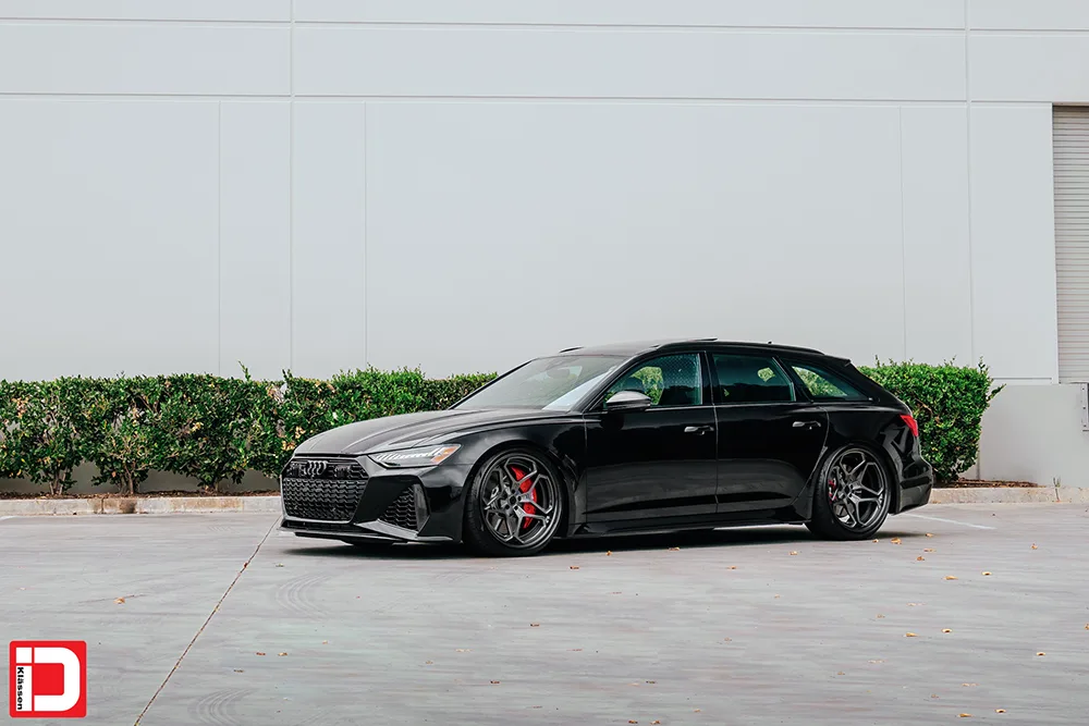 Klassen iD CS55T on Audi RS 6 C8.1, photo 2