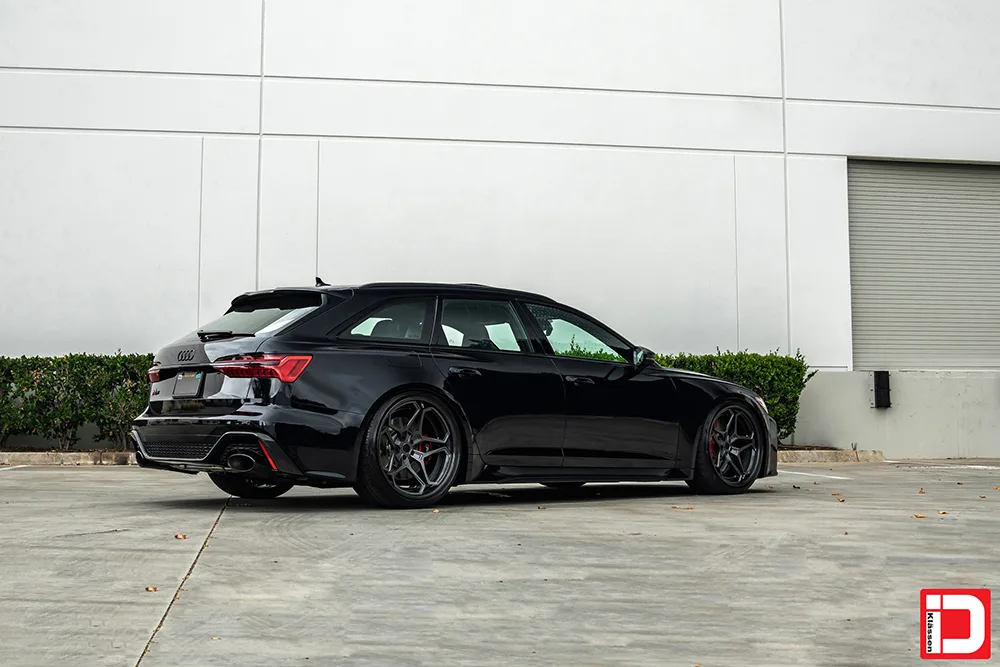 Klassen iD CS55T on Audi RS 6 C8.1, photo 9