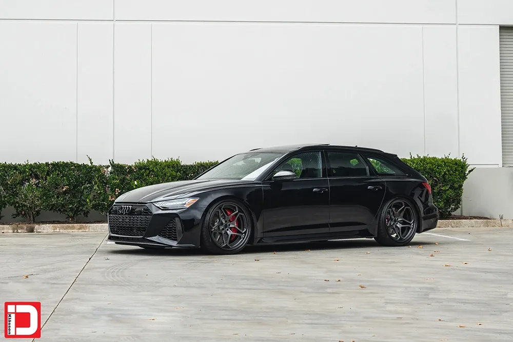 Klassen iD CS55T on Audi RS 6 C8.1