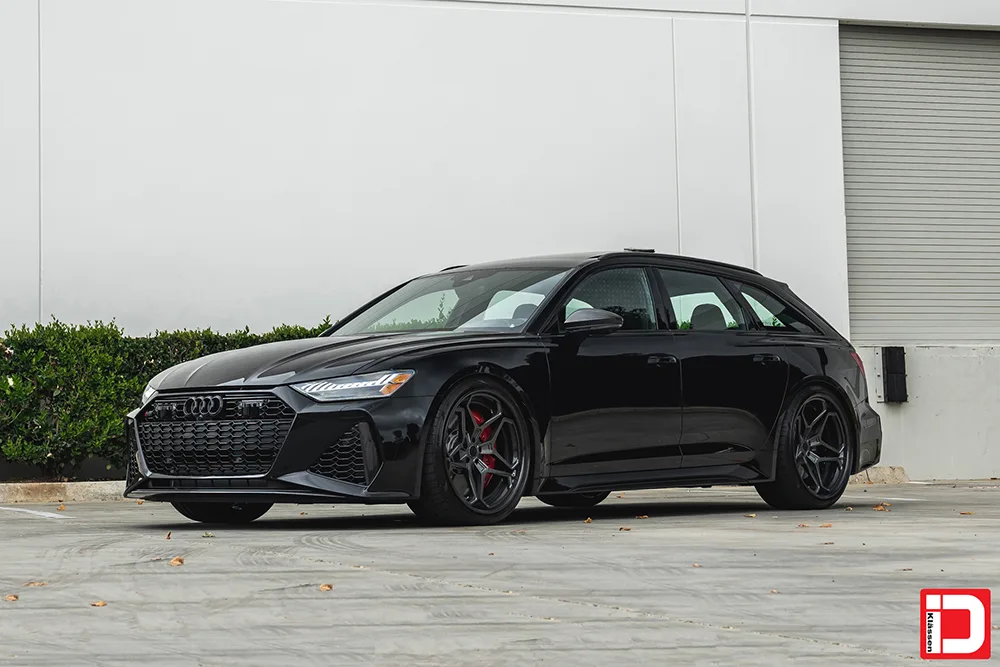 Klassen iD CS55T on Audi RS 6 C8.1, photo 7