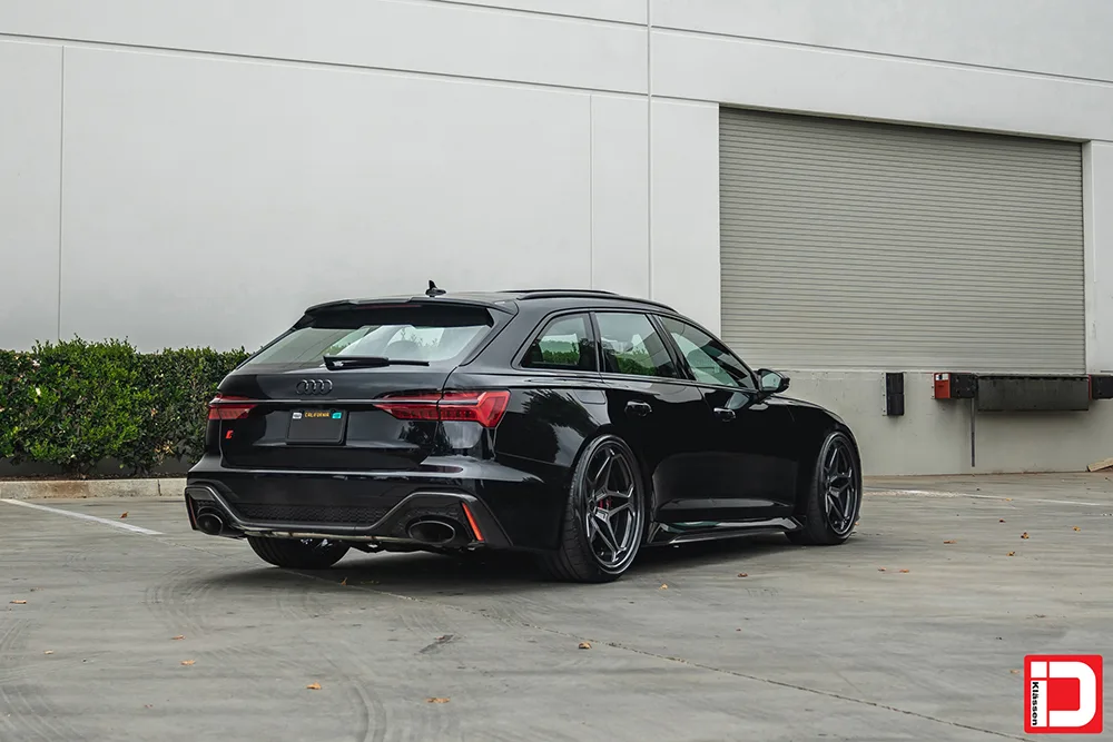 Klassen iD CS55T on Audi RS 6 C8.1, photo 8