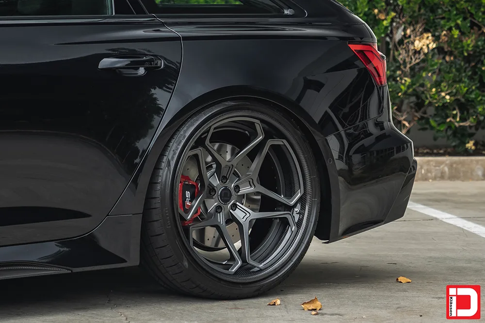 Klassen iD CS55T on Audi RS 6 C8.1, photo 3