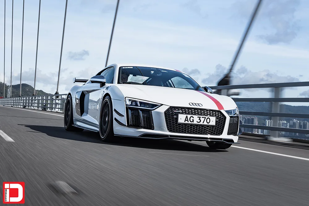 Klassen iD CS55T on Audi R8 Type 4S.1, photo 7