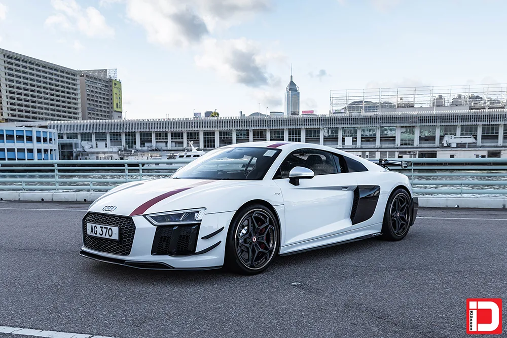 Klassen iD CS55T on Audi R8 Type 4S.1, photo 2