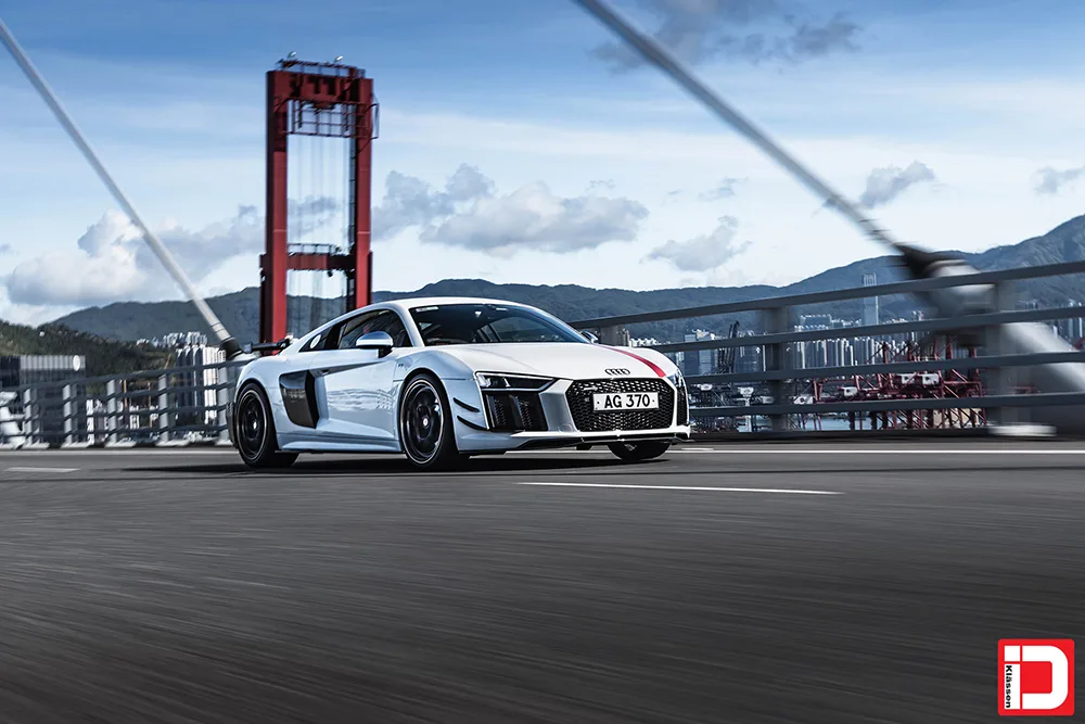Klassen iD CS55T on Audi R8 Type 4S.1, photo 4