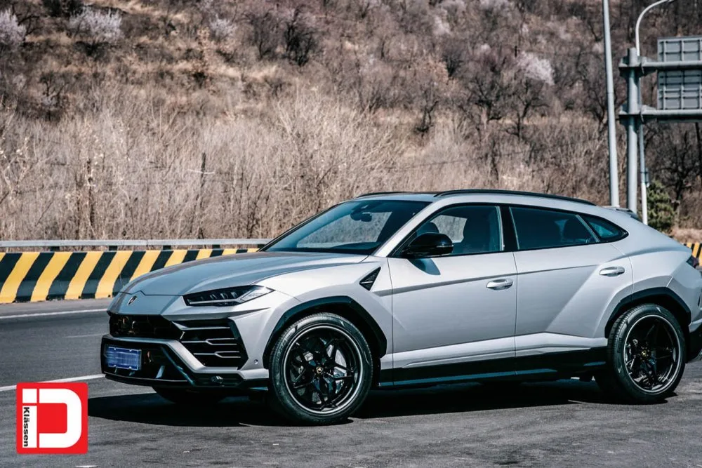Klassen iD CS55T on Lamborghini Urus (2018)