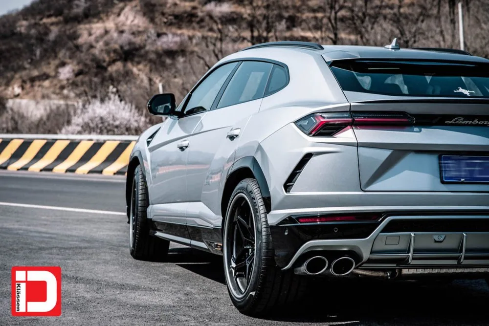 Klassen iD CS55T on Lamborghini Urus (2018), photo 3