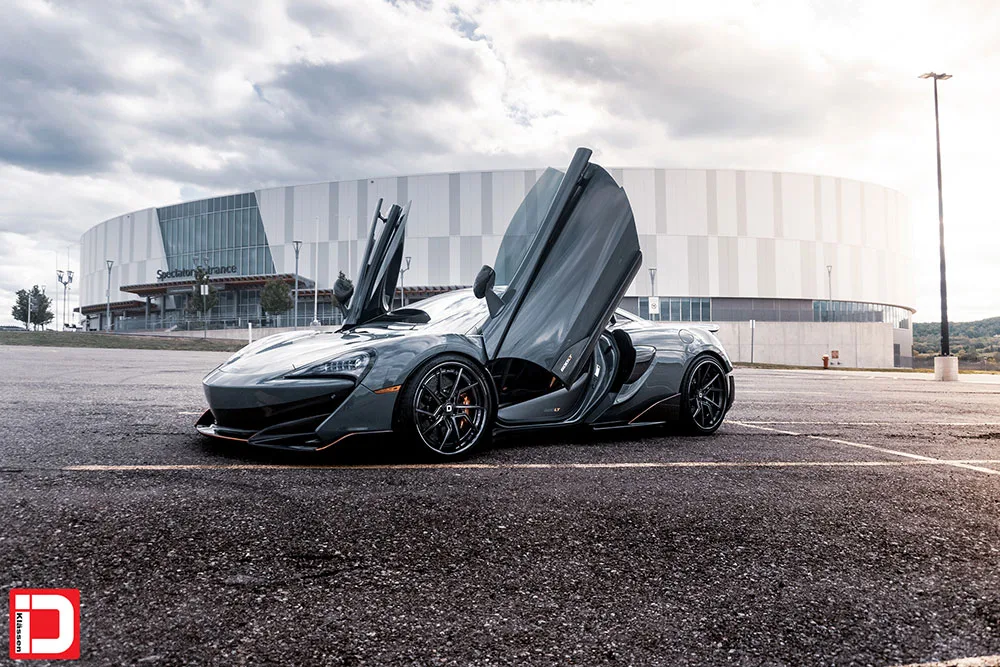 Klassen iD CS56S on McLaren 600LT