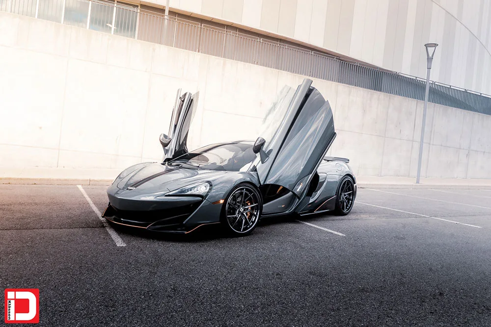 Klassen iD CS56S on McLaren 600LT, photo 8