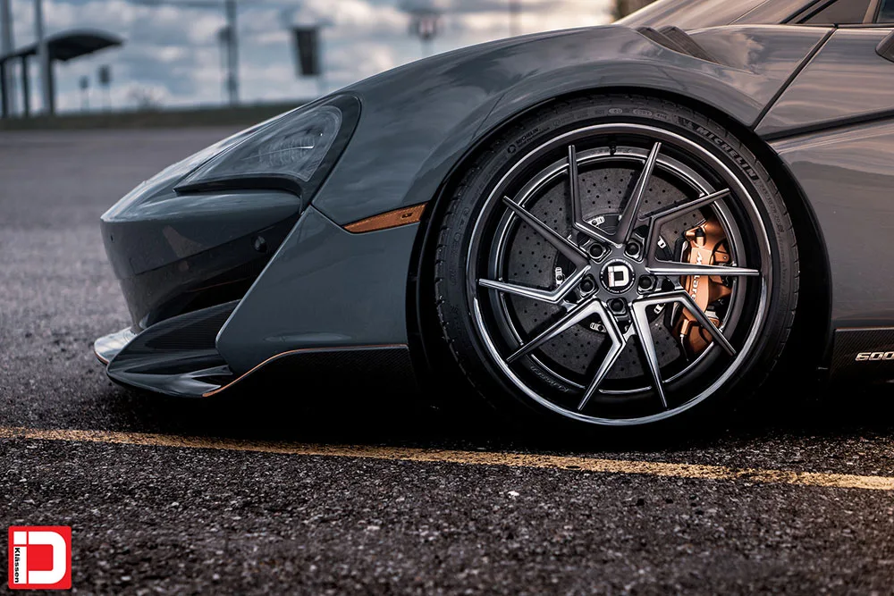 Klassen iD CS56S on McLaren 600LT, photo 7