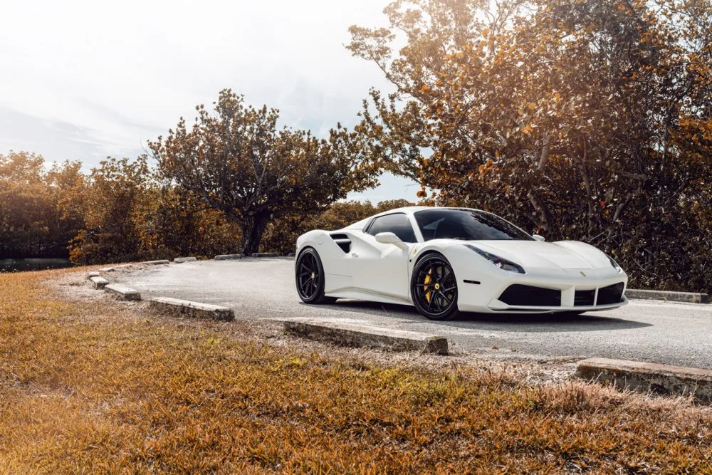Klassen iD CS56S on Ferrari 488, photo 11
