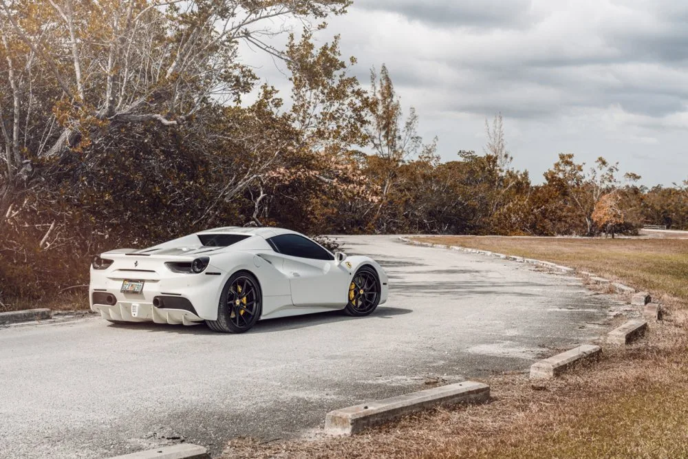 Klassen iD CS56S on Ferrari 488, photo 9