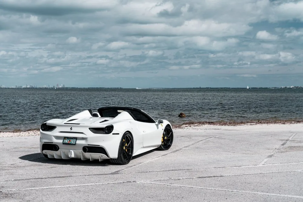 Klassen iD CS56S on Ferrari 488, photo 5