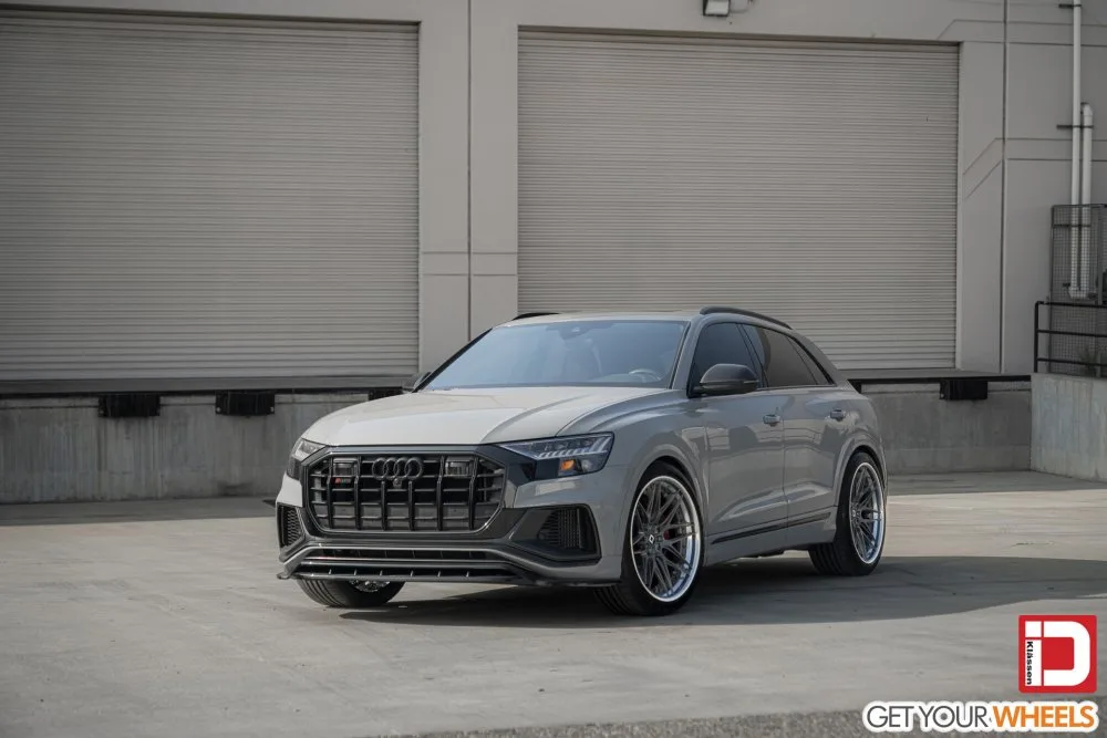 Klassen iD CS57R on Audi SQ8 4M.1, photo 4