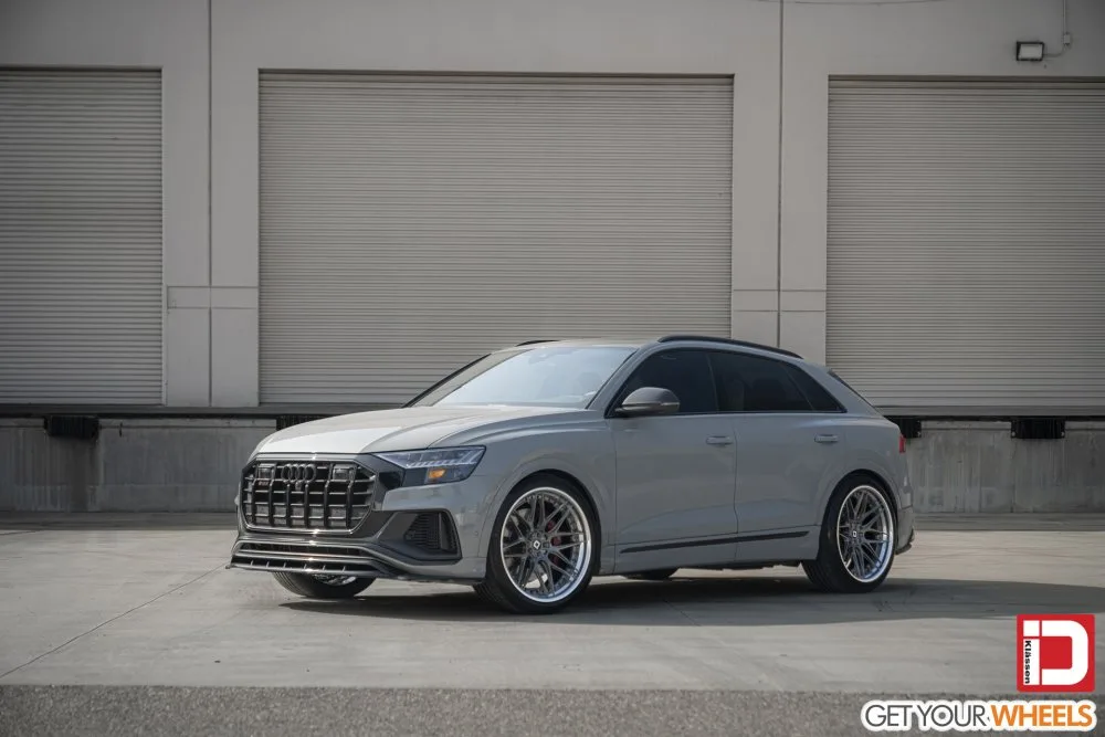 Klassen iD CS57R on Audi SQ8 4M.1