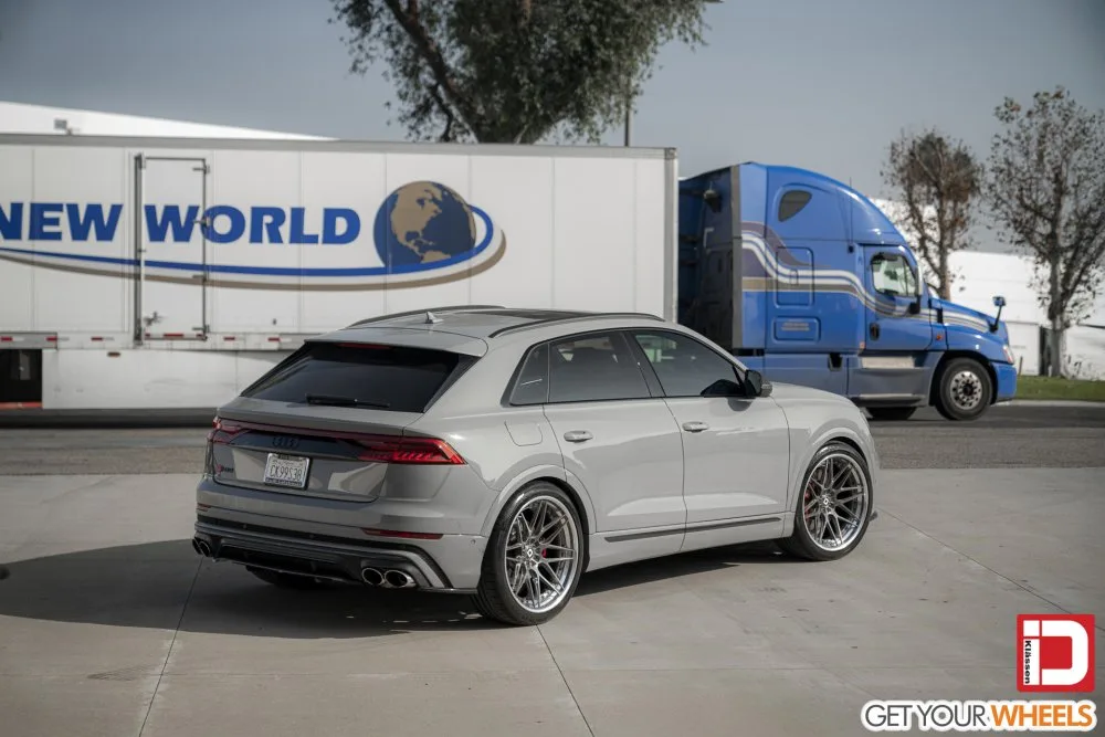 Klassen iD CS57R on Audi SQ8 4M.1, photo 2