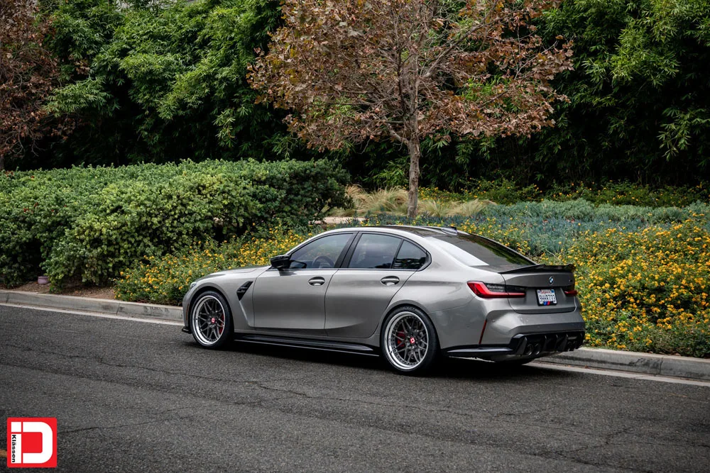 Klassen iD CS57R on BMW M3 G80.1, photo 3