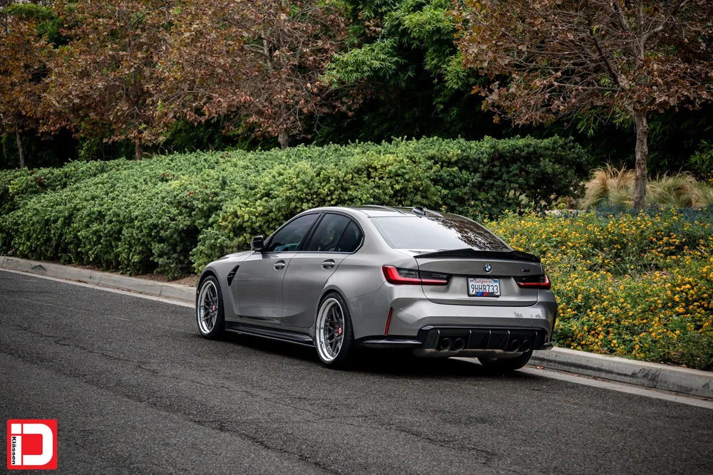 Klassen iD CS57R on BMW M3 G80.1, photo 4