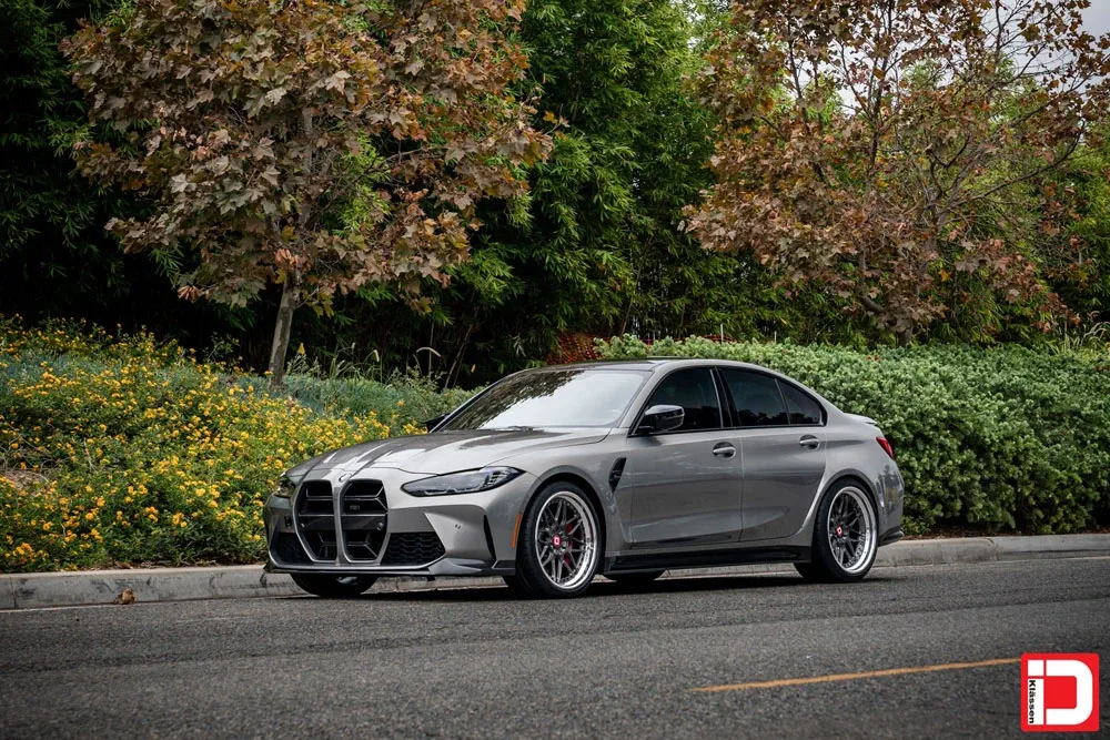 Klassen iD CS57R on BMW M3 G80.1, photo 5