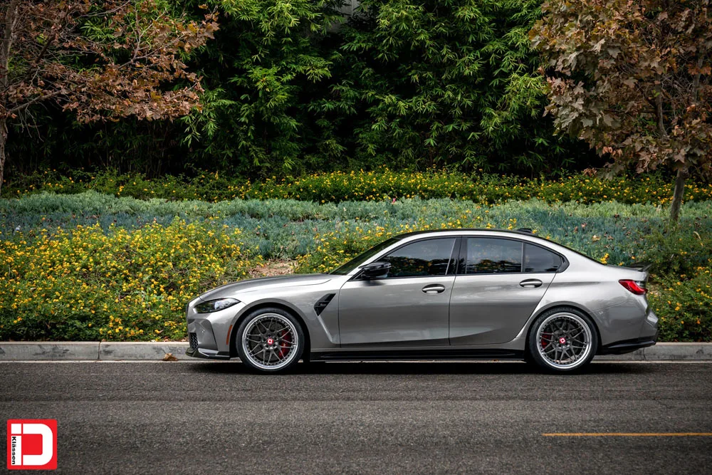 Klassen iD CS57R on BMW M3 G80.1, photo 2