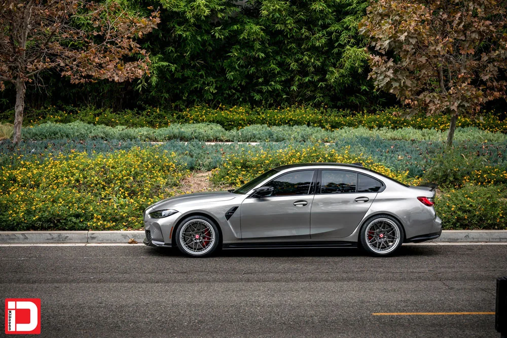 Klassen iD CS57R on BMW M3 G80.1, photo 6