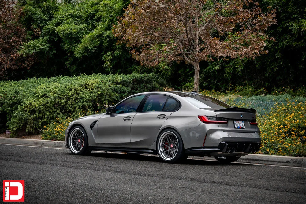 Klassen iD CS57R on BMW M3 G80.1, photo 7