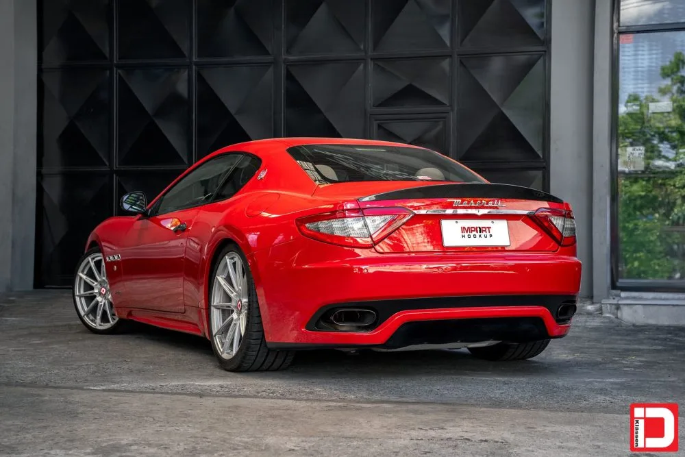 Klassen iD F07R on Maserati GranTurismo (2007).1, photo 3