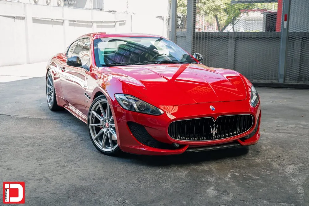 Klassen iD F07R on Maserati GranTurismo (2007).1
