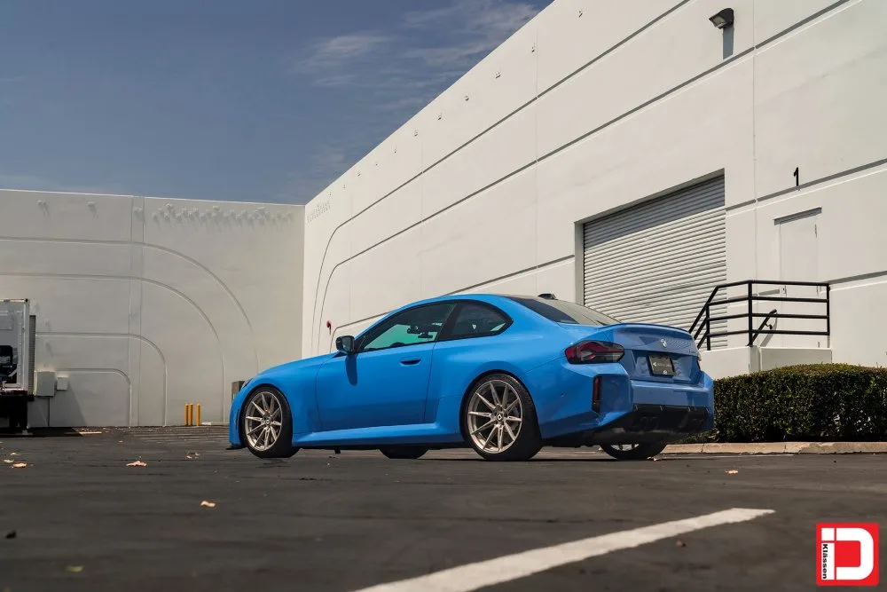 Klassen iD F07R on BMW M2 G87.2, photo 4