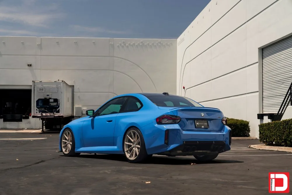 Klassen iD F07R on BMW M2 G87.2, photo 8