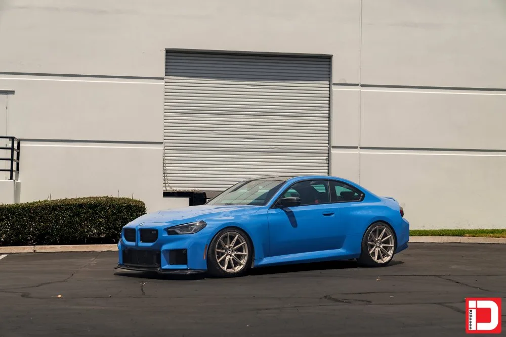 Klassen iD F07R on BMW M2 G87.2, photo 6