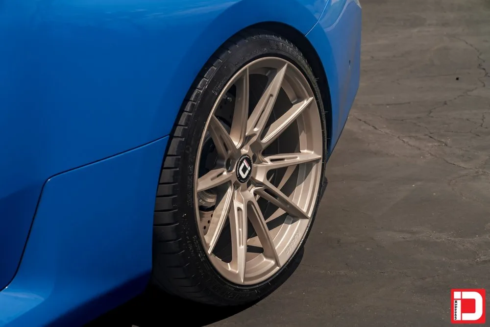 Klassen iD F07R on BMW M2 G87.2, photo 10