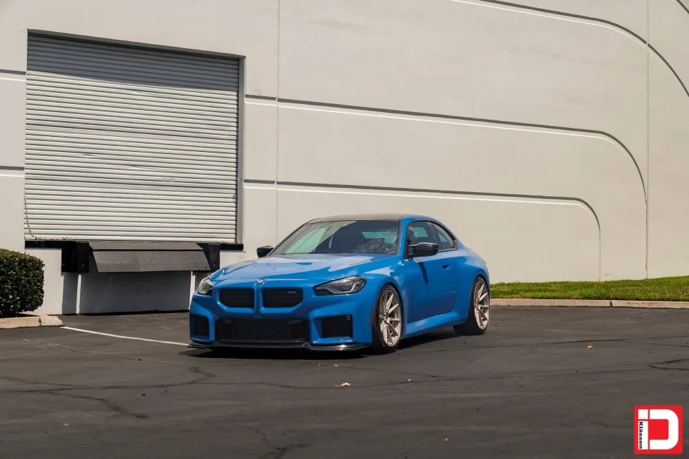 Klassen iD F07R on BMW M2 G87.2, photo 9