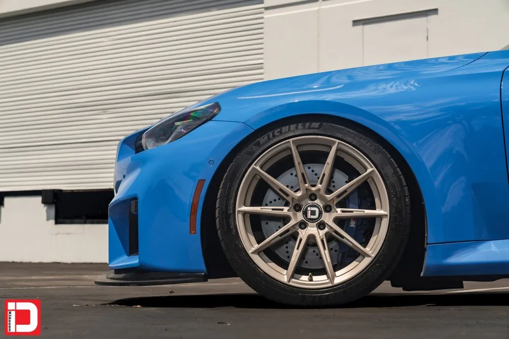 Klassen iD F07R on BMW M2 G87.2, photo 2