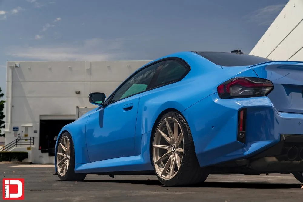 Klassen iD F07R on BMW M2 G87.2, photo 3