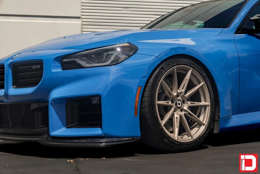 Klassen iD F07R on BMW M2 G87.2, photo 7
