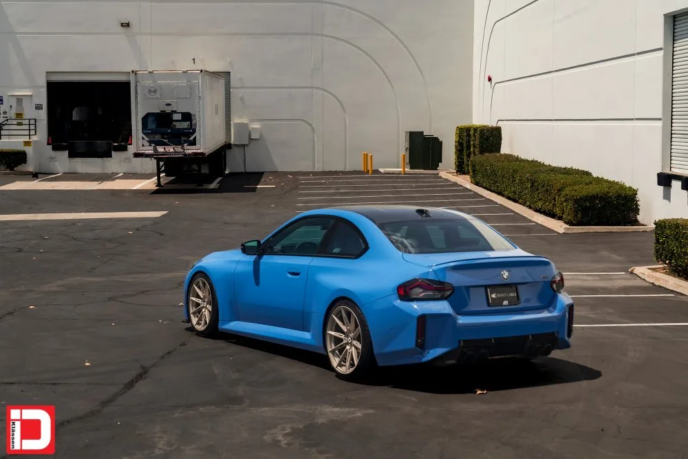 Klassen iD F07R on BMW M2 G87.2, photo 11