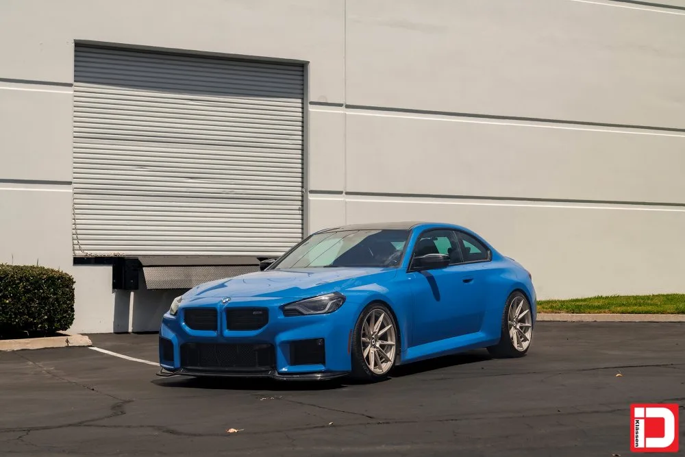 Klassen iD F07R on BMW M2 G87.2