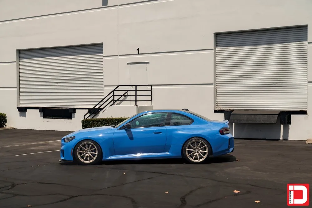 Klassen iD F07R on BMW M2 G87.2, photo 5