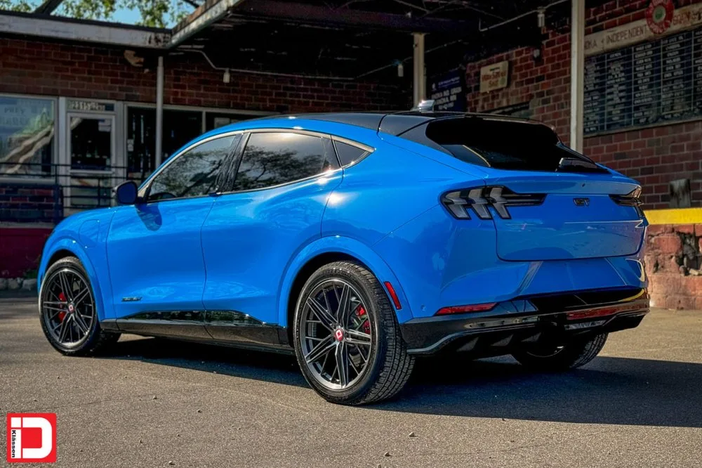 Klassen iD F53R on Ford Mustang Mach-E Mach-E, photo 10