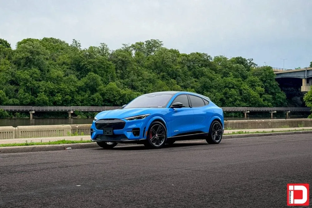 Klassen iD F53R on Ford Mustang Mach-E Mach-E