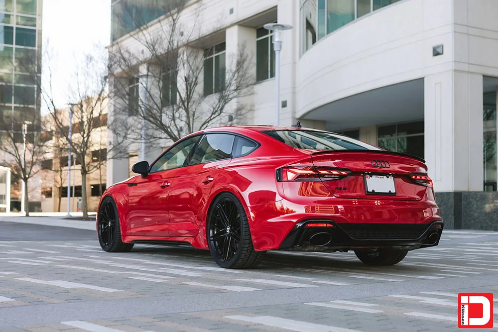 Klassen iD F53R on Audi S5 F5.1, photo 5