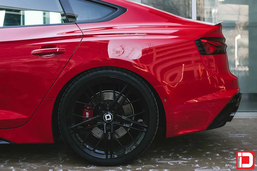 Klassen iD F53R on Audi S5 F5.1, photo 6