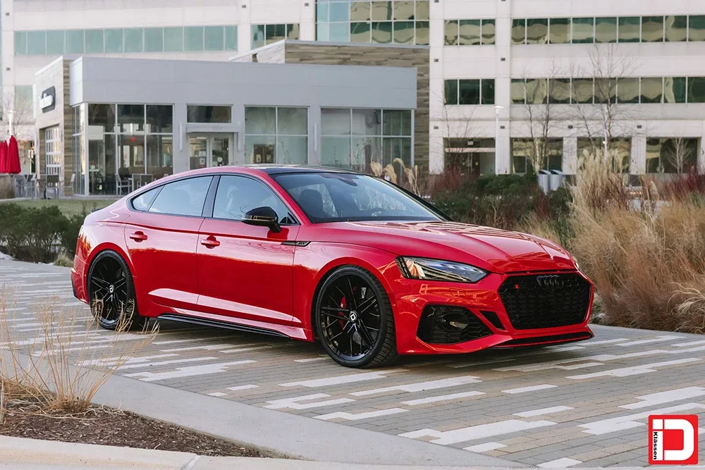 Klassen iD F53R on Audi S5 F5.1