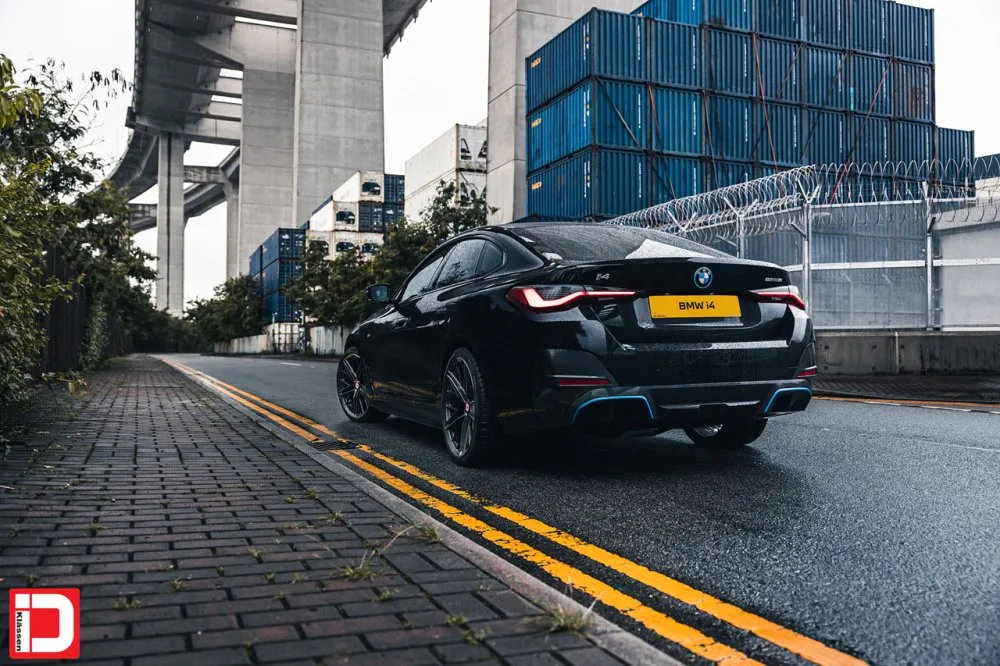 Klassen iD F53R on BMW i4 G26, photo 6