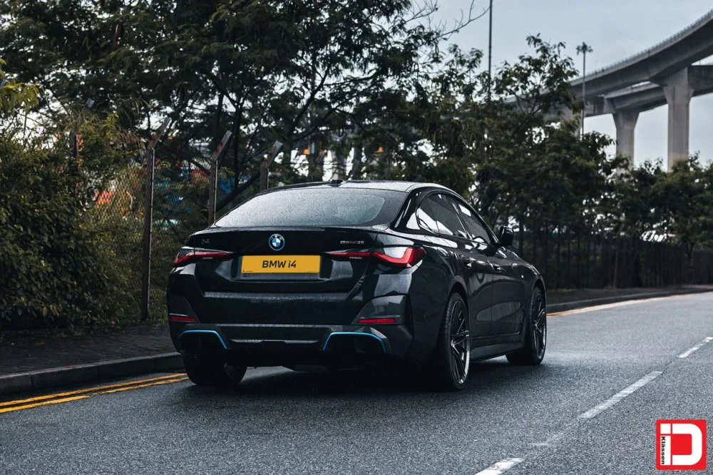 Klassen iD F53R on BMW i4 G26, photo 8