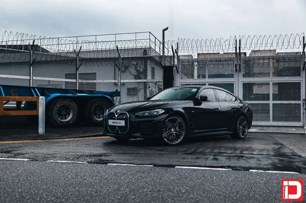 Klassen iD F53R on BMW i4 G26