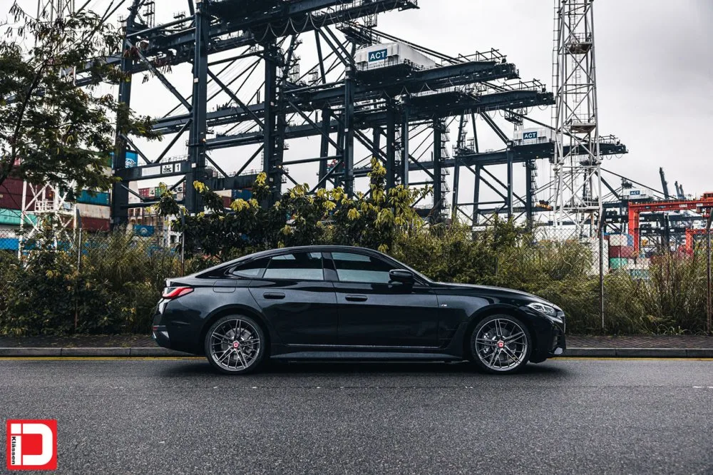 Klassen iD F53R on BMW i4 G26, photo 4